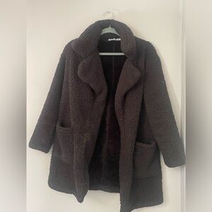 Fleece Coat